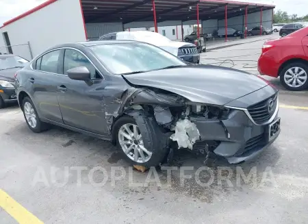 Mazda 6 2016 2016 vin JM1GJ1U50G1468774 from auto auction Iaai