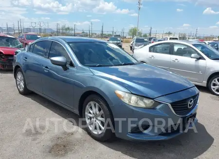 Mazda 6 2016 2016 vin JM1GJ1U57G1488536 from auto auction Iaai