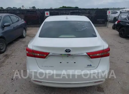 TOYOTA AVALON HYBRID 2018 vin 4T1BD1EB0JU064672 from auto auction Iaai