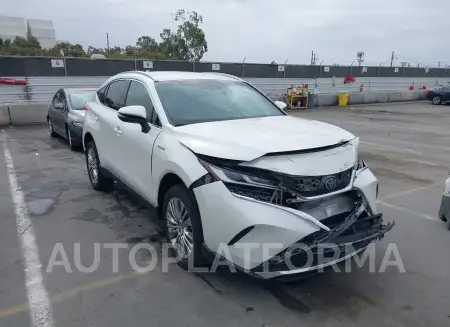 TOYOTA VENZA 2021 vin JTEAAAAHXMJ013703 from auto auction Iaai