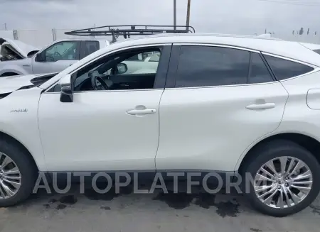 TOYOTA VENZA 2021 vin JTEAAAAHXMJ013703 from auto auction Iaai