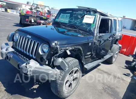 JEEP WRANGLER JK UNLIMITED 2018 vin 1C4BJWEG1JL903126 from auto auction Iaai