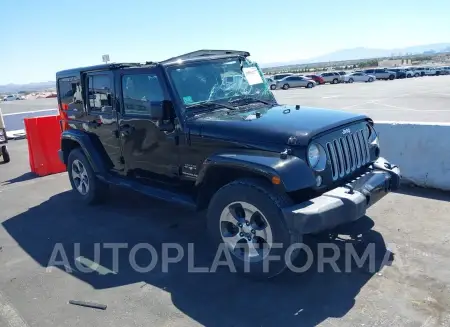 JEEP WRANGLER JK UNLIMITED 2018 vin 1C4BJWEG1JL903126 from auto auction Iaai