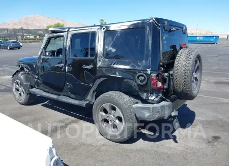 JEEP WRANGLER JK UNLIMITED 2018 vin 1C4BJWEG1JL903126 from auto auction Iaai