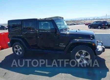 JEEP WRANGLER JK UNLIMITED 2018 vin 1C4BJWEG1JL903126 from auto auction Iaai