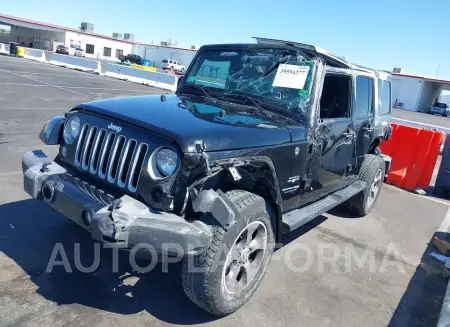 JEEP WRANGLER JK UNLIMITED 2018 vin 1C4BJWEG1JL903126 from auto auction Iaai