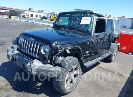 JEEP WRANGLER JK UNLIMITED 2018 vin 1C4BJWEG1JL903126 from auto auction Iaai