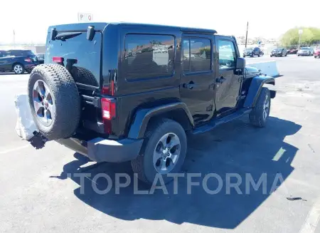 JEEP WRANGLER JK UNLIMITED 2018 vin 1C4BJWEG1JL903126 from auto auction Iaai