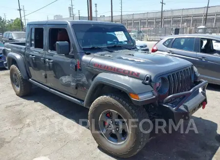 Jeep Gladiator 2021 2021 vin 1C6JJTBG8ML622595 from auto auction Iaai