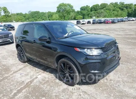 Land Rover Discovery Sport 2018 2018 vin SALCR2SX4JH751770 from auto auction Iaai