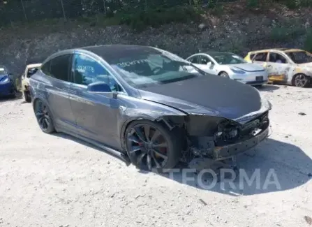 Tesla Model X 2019 2019 vin 5YJXCBE44KF192699 from auto auction Iaai