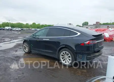 TESLA MODEL X 2017 vin 5YJXCDE23HF029562 from auto auction Iaai