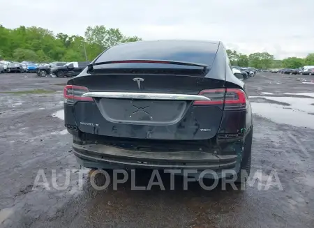 TESLA MODEL X 2017 vin 5YJXCDE23HF029562 from auto auction Iaai