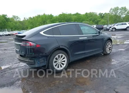 TESLA MODEL X 2017 vin 5YJXCDE23HF029562 from auto auction Iaai