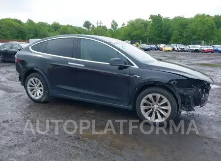 Tesla Model X 2017 2017 vin 5YJXCDE23HF029562 from auto auction Iaai