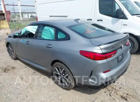 BMW M235 GRAN COUPE 2023 vin WBA13AL05P7L80724 from auto auction Iaai