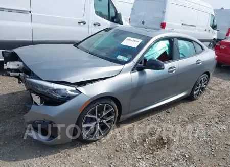 BMW M235 GRAN COUPE 2023 vin WBA13AL05P7L80724 from auto auction Iaai