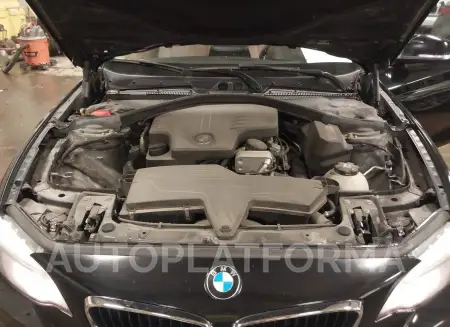 BMW 228I 2015 vin WBA1F5C59FV257089 from auto auction Iaai