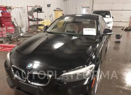 BMW 228I 2015 vin WBA1F5C59FV257089 from auto auction Iaai