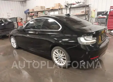 BMW 228I 2015 vin WBA1F5C59FV257089 from auto auction Iaai