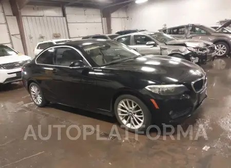 BMW 228I 2015 vin WBA1F5C59FV257089 from auto auction Iaai