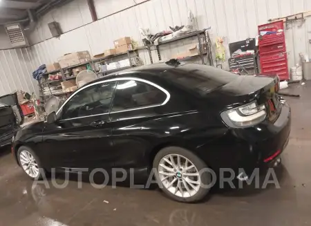 BMW 228I 2015 vin WBA1F5C59FV257089 from auto auction Iaai