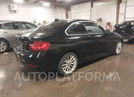 BMW 228I 2015 vin WBA1F5C59FV257089 from auto auction Iaai