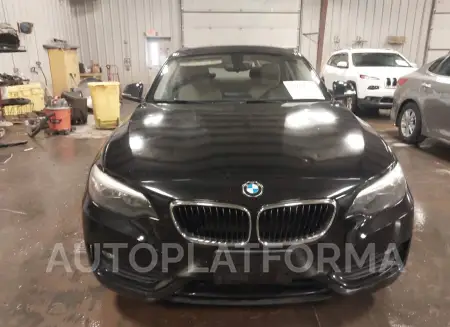 BMW 228I 2015 vin WBA1F5C59FV257089 from auto auction Iaai