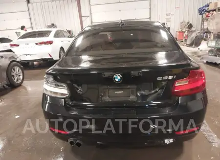 BMW 228I 2015 vin WBA1F5C59FV257089 from auto auction Iaai