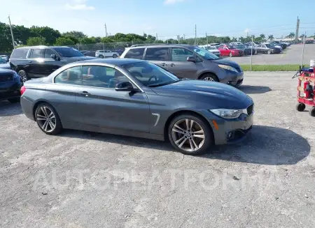 BMW 435I 2015 2015 vin WBA3T7C57F5A36834 from auto auction Iaai