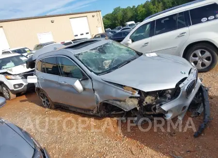 BMW X1 2019 2019 vin WBXHT3C52K5L35580 from auto auction Iaai