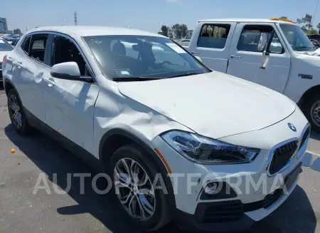 BMW X2 2018 2018 vin WBXYJ5C32JEF80073 from auto auction Iaai