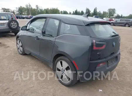 BMW I3 2015 vin WBY1Z4C54FV502352 from auto auction Iaai