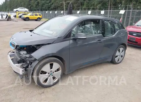 BMW I3 2015 vin WBY1Z4C54FV502352 from auto auction Iaai