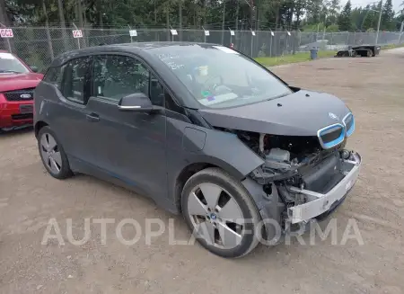 BMW I3 2015 2015 vin WBY1Z4C54FV502352 from auto auction Iaai