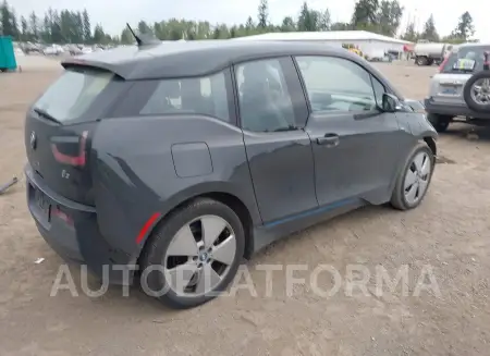 BMW I3 2015 vin WBY1Z4C54FV502352 from auto auction Iaai