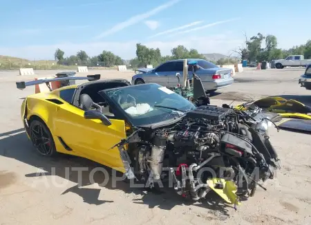 Chevrolet Corvette 2019 2019 vin 1G1Y32D90K5801461 from auto auction Iaai