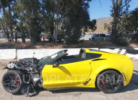 CHEVROLET CORVETTE 2019 vin 1G1Y32D90K5801461 from auto auction Iaai