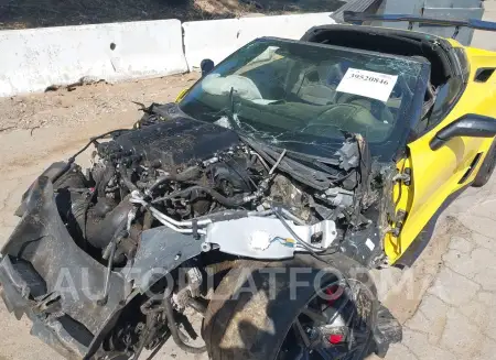 CHEVROLET CORVETTE 2019 vin 1G1Y32D90K5801461 from auto auction Iaai