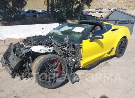 CHEVROLET CORVETTE 2019 vin 1G1Y32D90K5801461 from auto auction Iaai