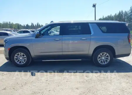 CHEVROLET SUBURBAN 2023 vin 1GNSCCKD1PR300631 from auto auction Iaai