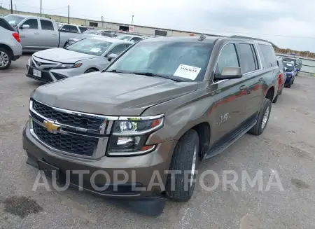 CHEVROLET SUBURBAN 2016 vin 1GNSCHKC1GR363796 from auto auction Iaai