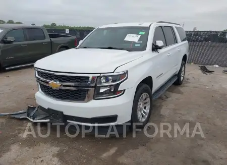 CHEVROLET SUBURBAN 2017 vin 1GNSCHKC1HR194333 from auto auction Iaai