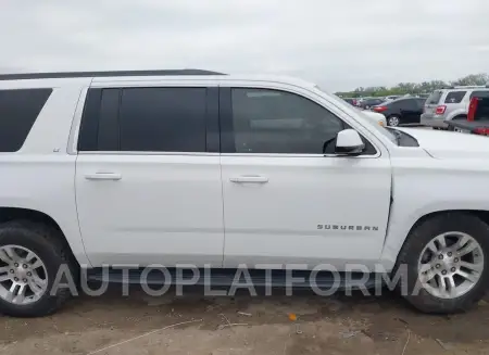 CHEVROLET SUBURBAN 2017 vin 1GNSCHKC1HR194333 from auto auction Iaai