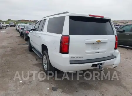 CHEVROLET SUBURBAN 2017 vin 1GNSCHKC1HR194333 from auto auction Iaai