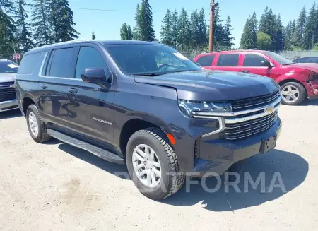 CHEVROLET SUBURBAN 2022 vin 1GNSKCKDXNR289032 from auto auction Iaai