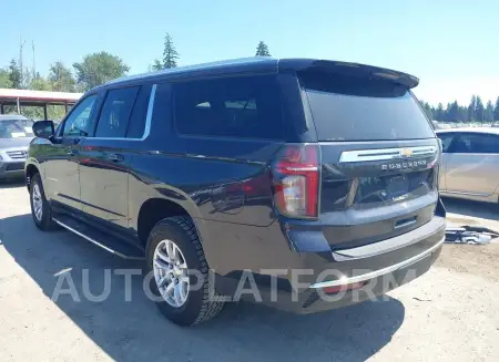 CHEVROLET SUBURBAN 2022 vin 1GNSKCKDXNR289032 from auto auction Iaai