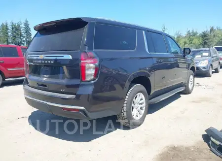 CHEVROLET SUBURBAN 2022 vin 1GNSKCKDXNR289032 from auto auction Iaai