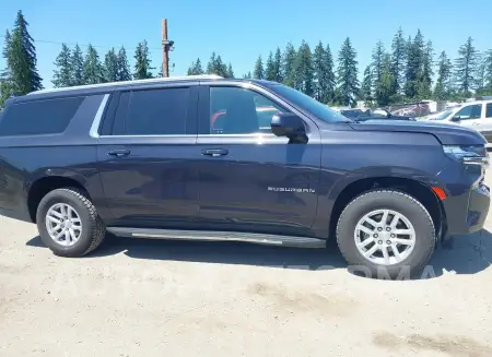 CHEVROLET SUBURBAN 2022 vin 1GNSKCKDXNR289032 from auto auction Iaai