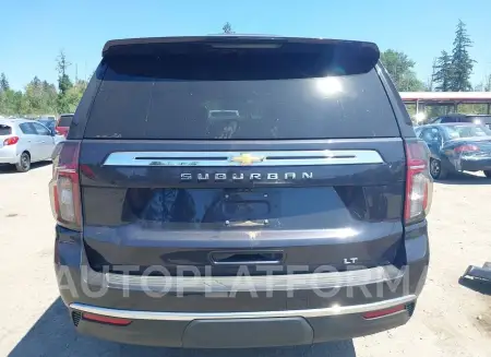 CHEVROLET SUBURBAN 2022 vin 1GNSKCKDXNR289032 from auto auction Iaai